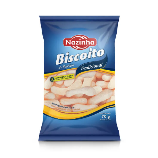 Bisc Polvilho Tradicional 70G