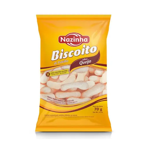 Bisc Polvilho Queijo 70G