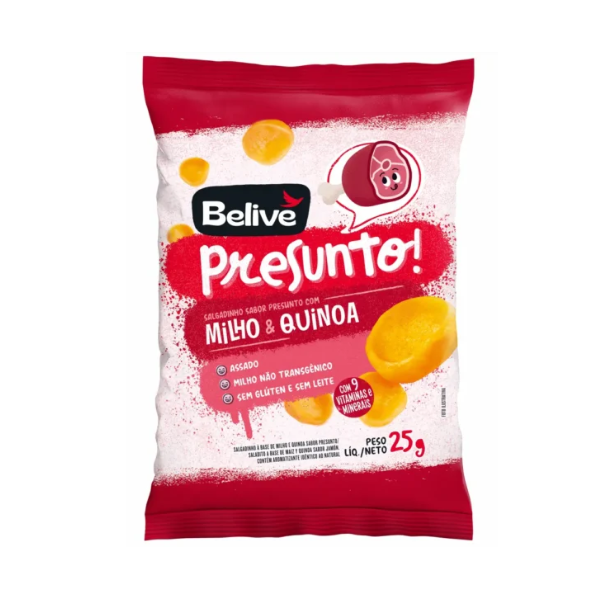 Salgadinho Presunto Belive 25G