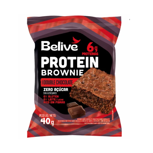 Brownie Protein Zero Avela 40G Belive