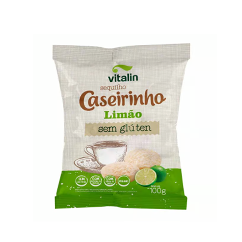Bisc. Caseirinho Amanteigado Limao 100G Vitalin