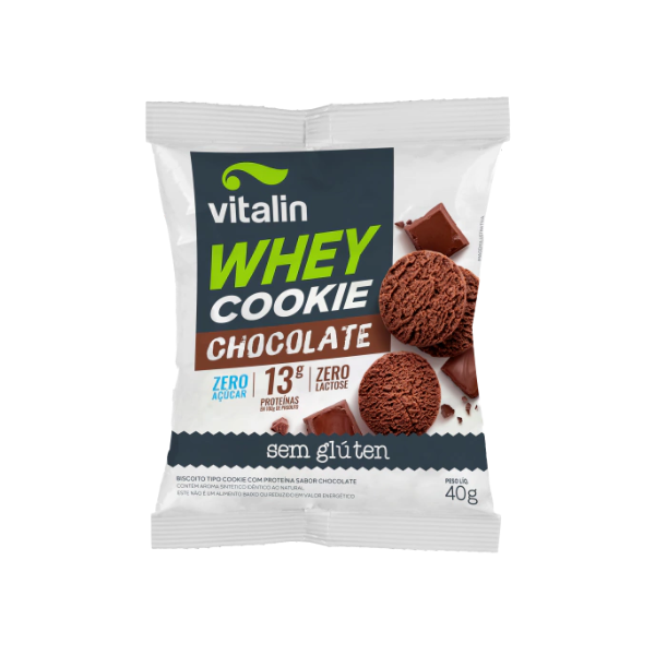 Whey Cookie Vitalin Chocolate Zero 40G