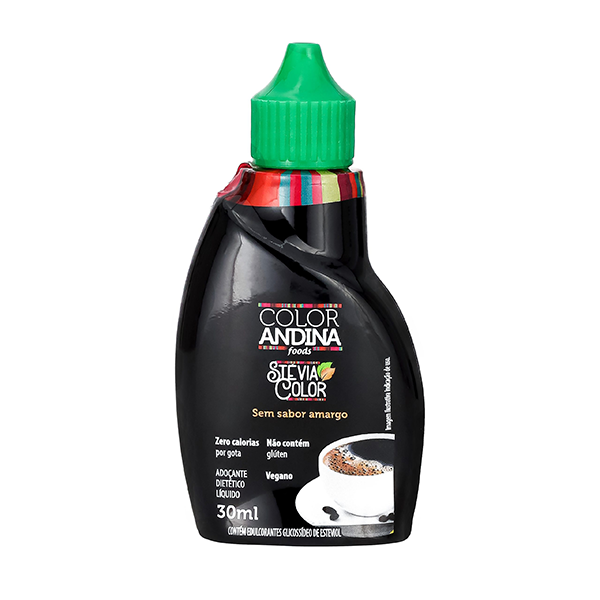 Adocante Stevia Color Andina Liquida 30 ML
