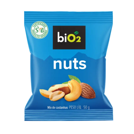 Bio2 Snack Nuts 50G