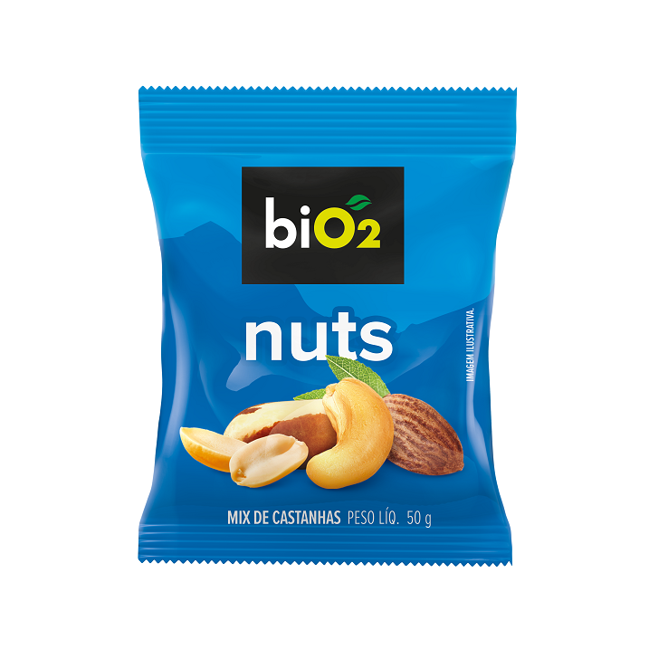 Bio2 Snack Nuts 50G