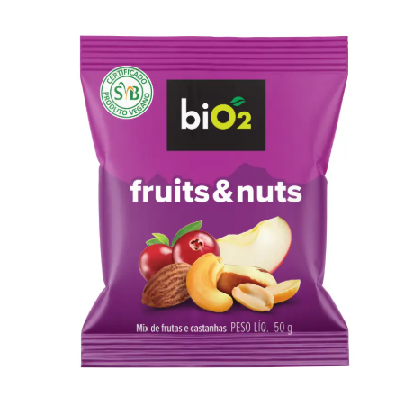 Bio2 Snack Fruits 50G