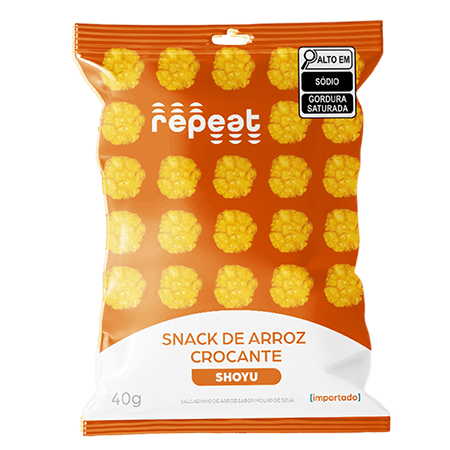 Snack de Arroz Crocante Shoyu 40G