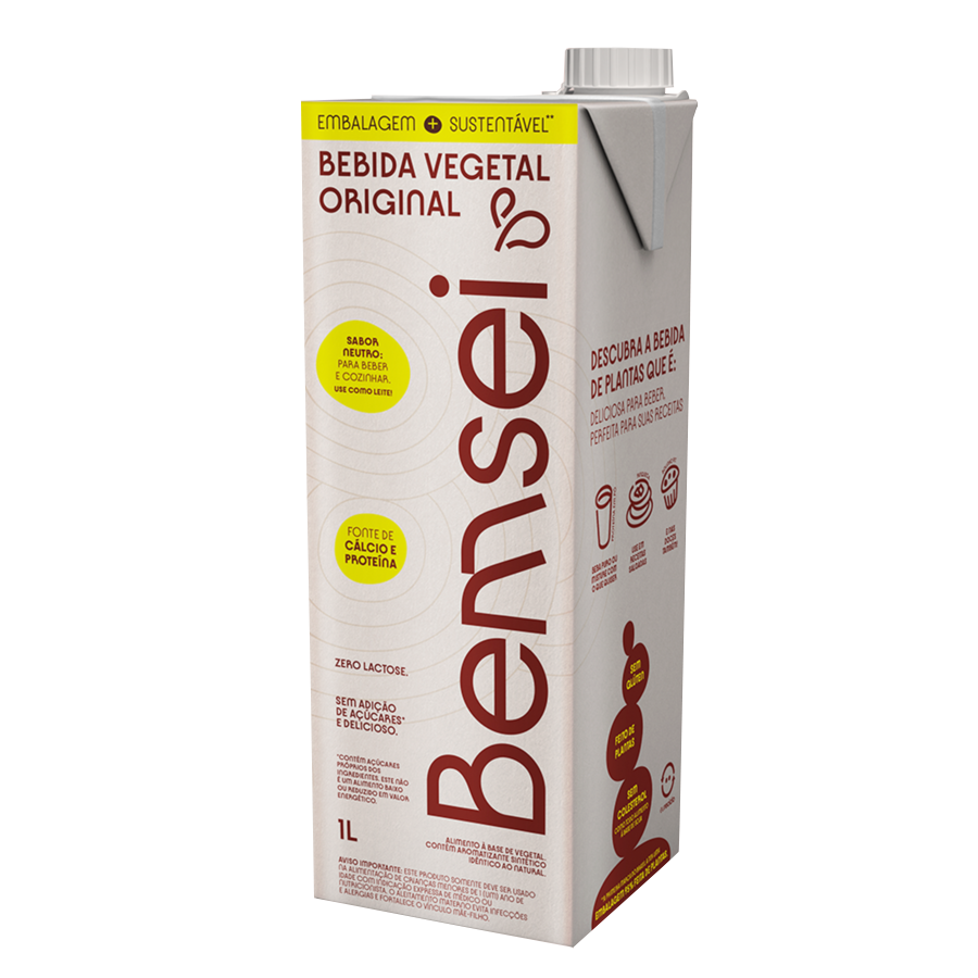 Bebida Vegetal Original 1L Bensei