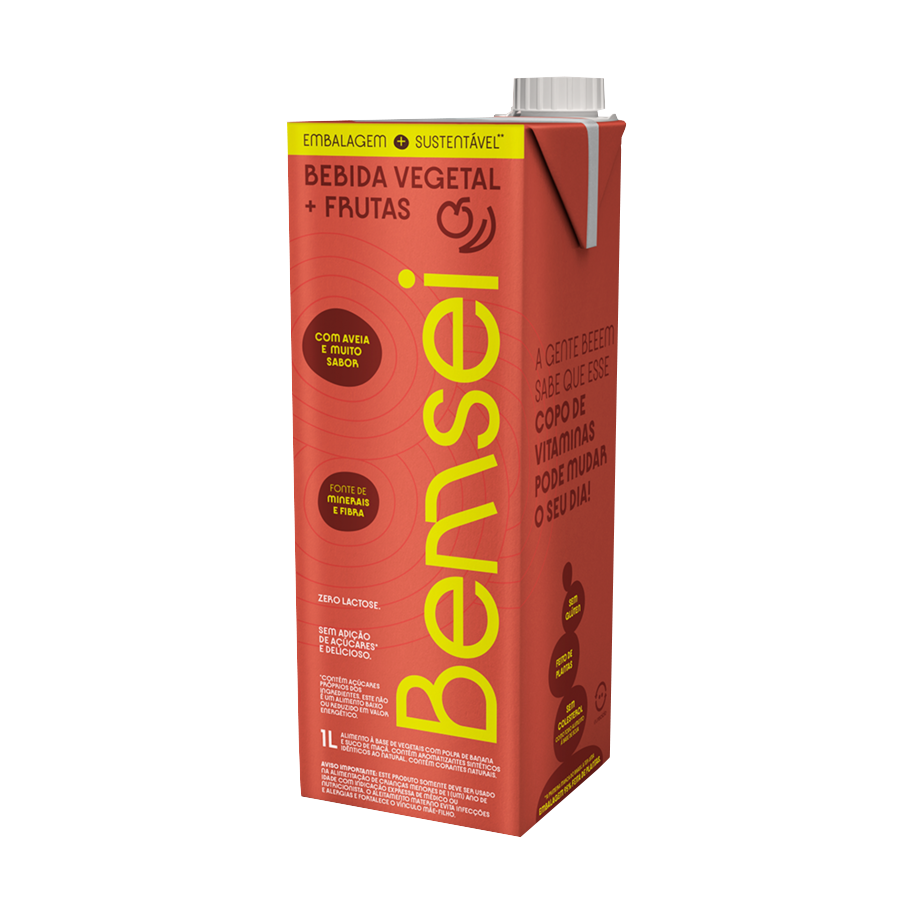 Bebida Vegetal Frutas 1L Bensei