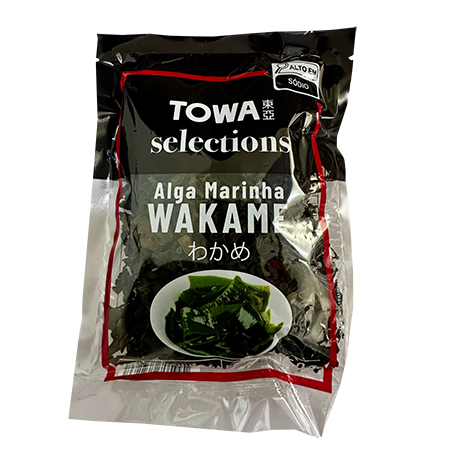 Alga Wakame 50G Towa