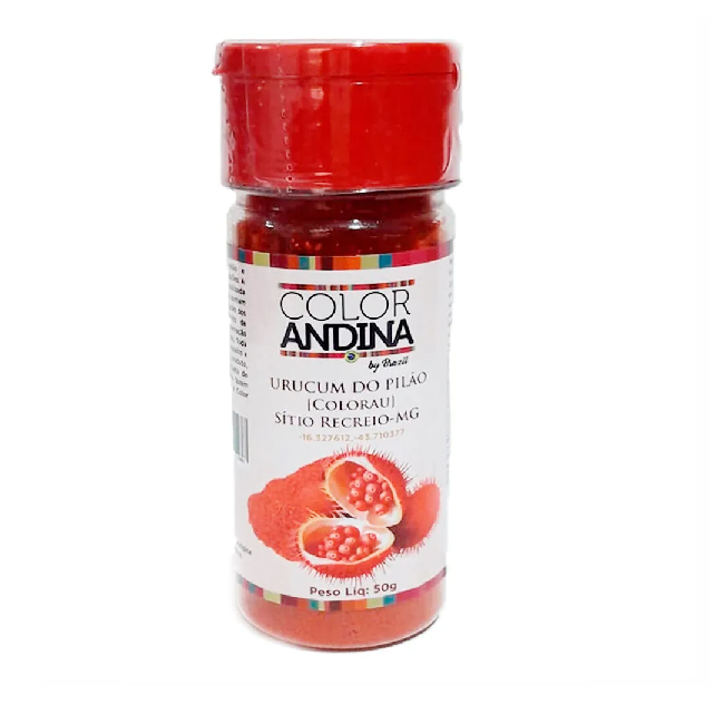 Urucum do Pilao Color Andina 50G