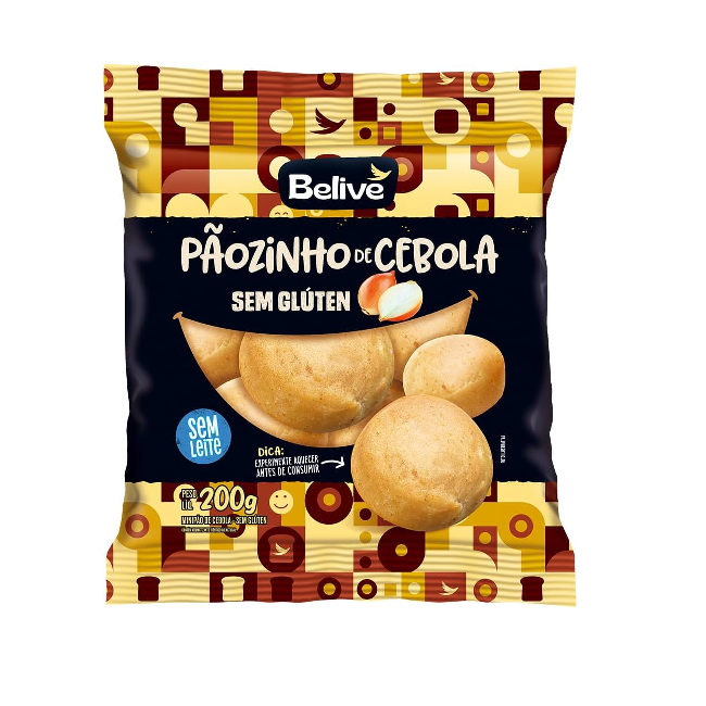 Paozinho de Cebola 200G