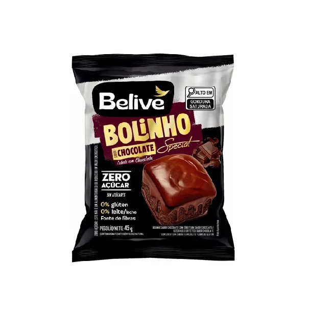 Bolinho Chocolate Special 40G Belive