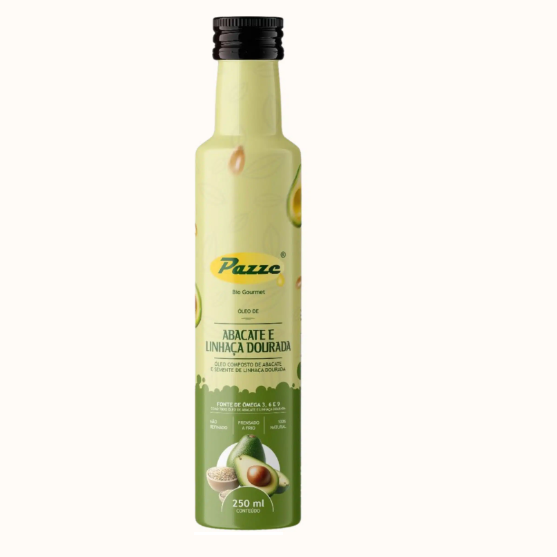 Oleo de Abacabe E Linhaça Dourada 250 ML