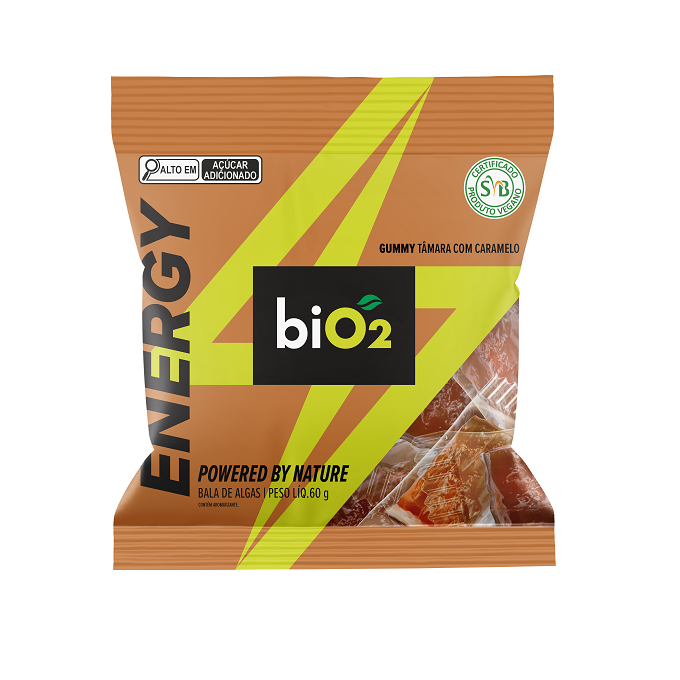 BIO2 Energy Bala Energetica Tamara C/CARAMELO 40G