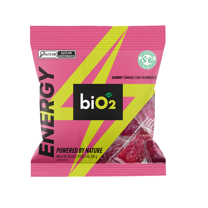 BIO2 Energy Bala Energetica Tamara C/FRAMBOESA 40G