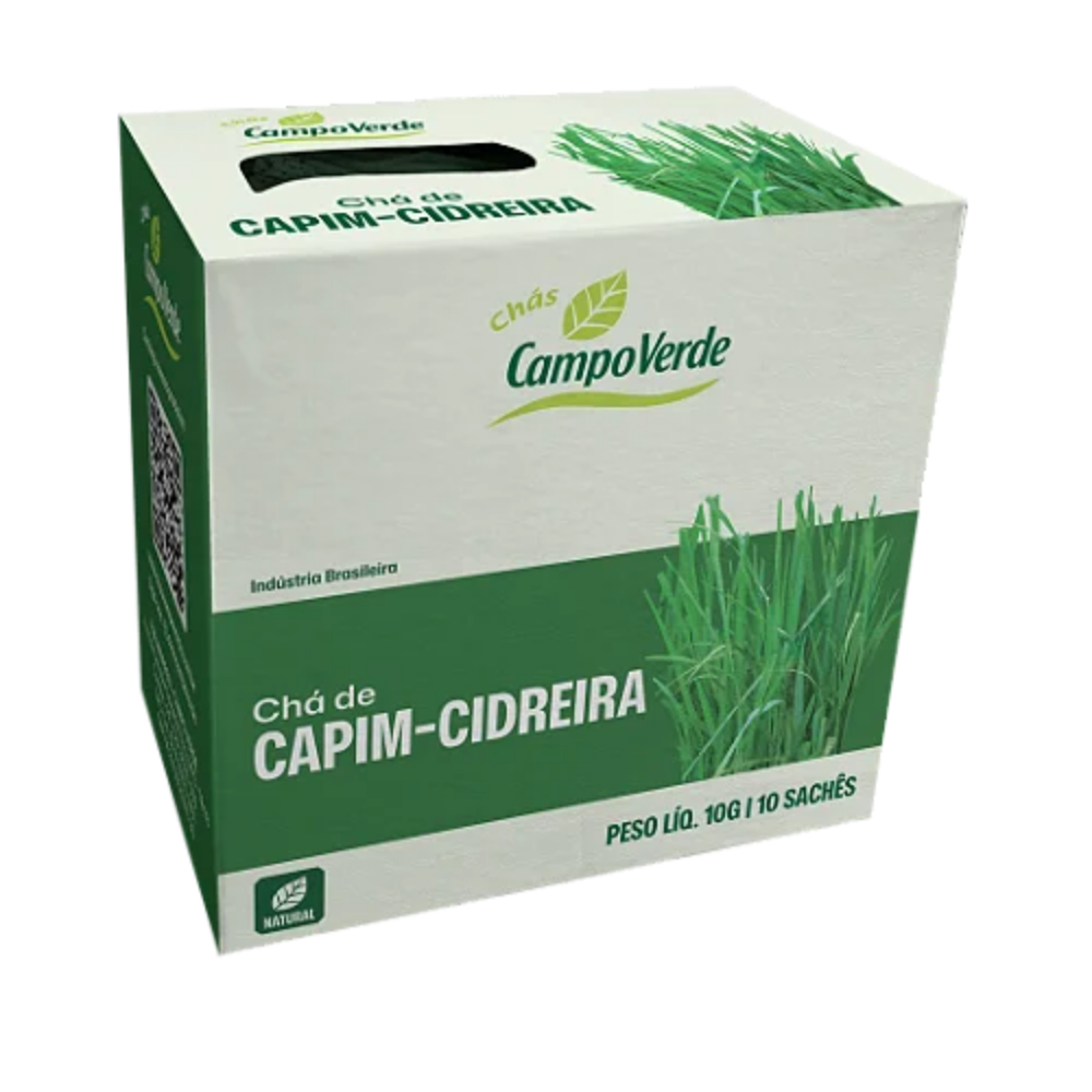 Cha CAPIM-CIDREIRA Campo Verde 10 SCH/10G