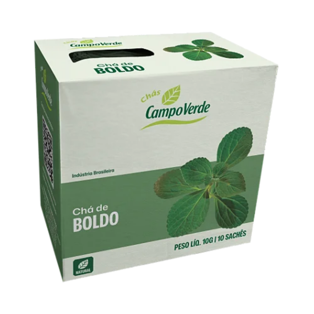 Cha Boldo Campo Verde 10 SCH/10G