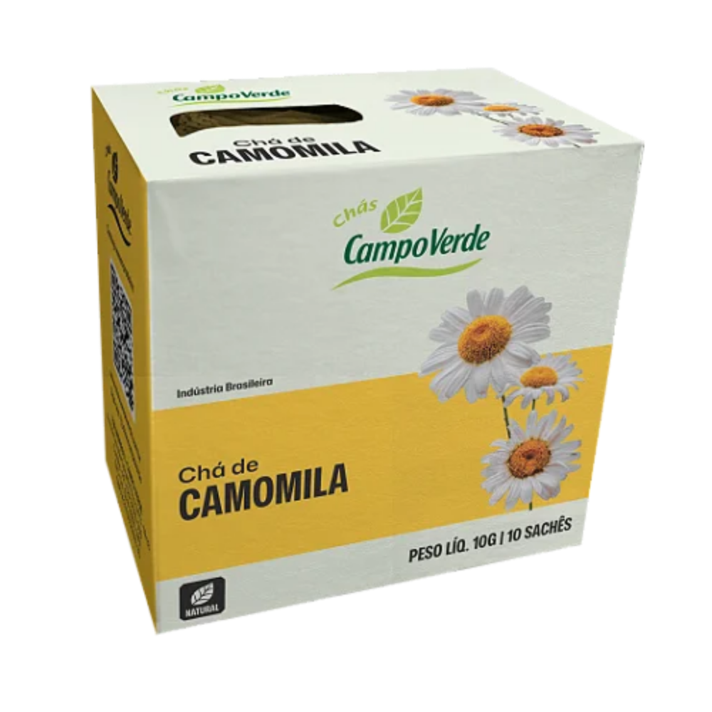 Cha Camomila Campo Verde 10 SCH/10G