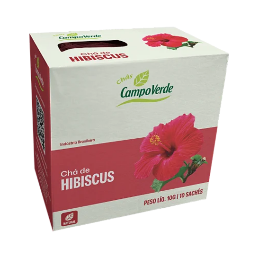 Cha Hibiscus Campo Verde 10 SCH/10G
