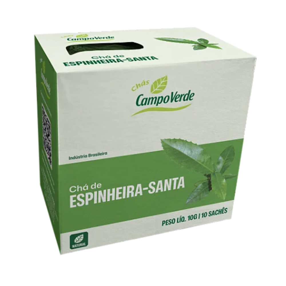 Cha Espinheira Santa Campo Verde 10 SCH/10G