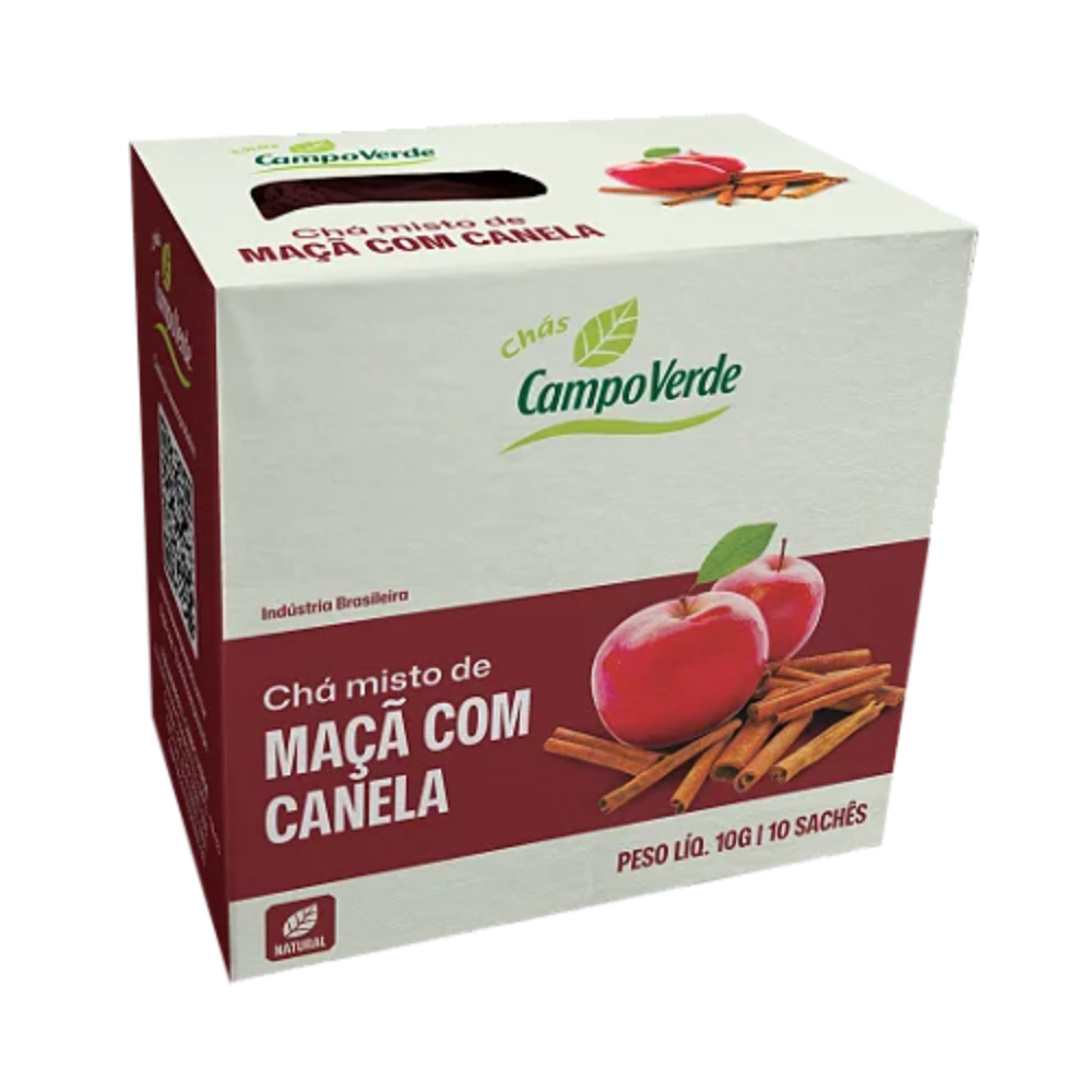 Cha Maca Com Canela Campo Verde 10 SCH/10G