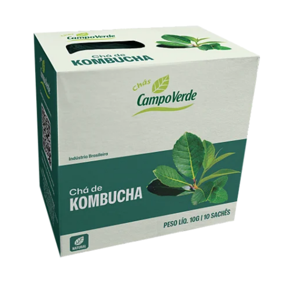 Cha Kombucha Campo Verde 10 SCH/10G