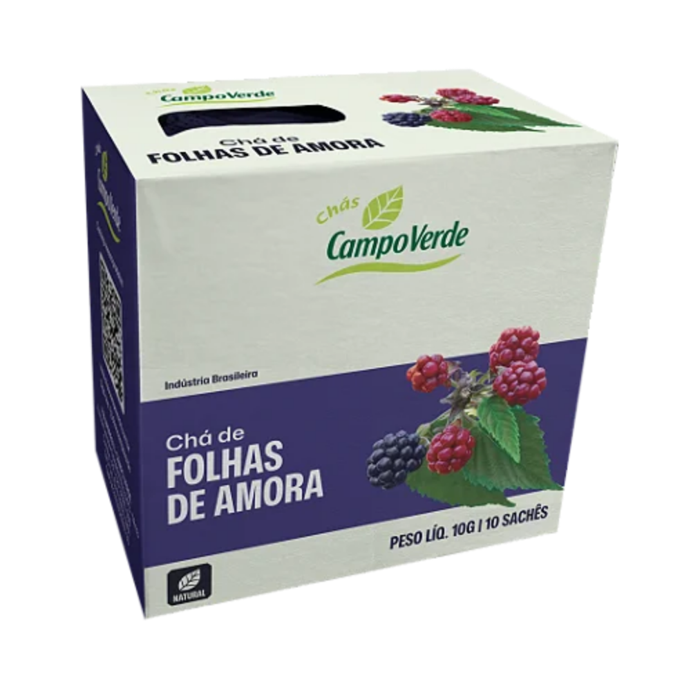Cha Folhas de Amora Campo Verde 10 SCH/10G