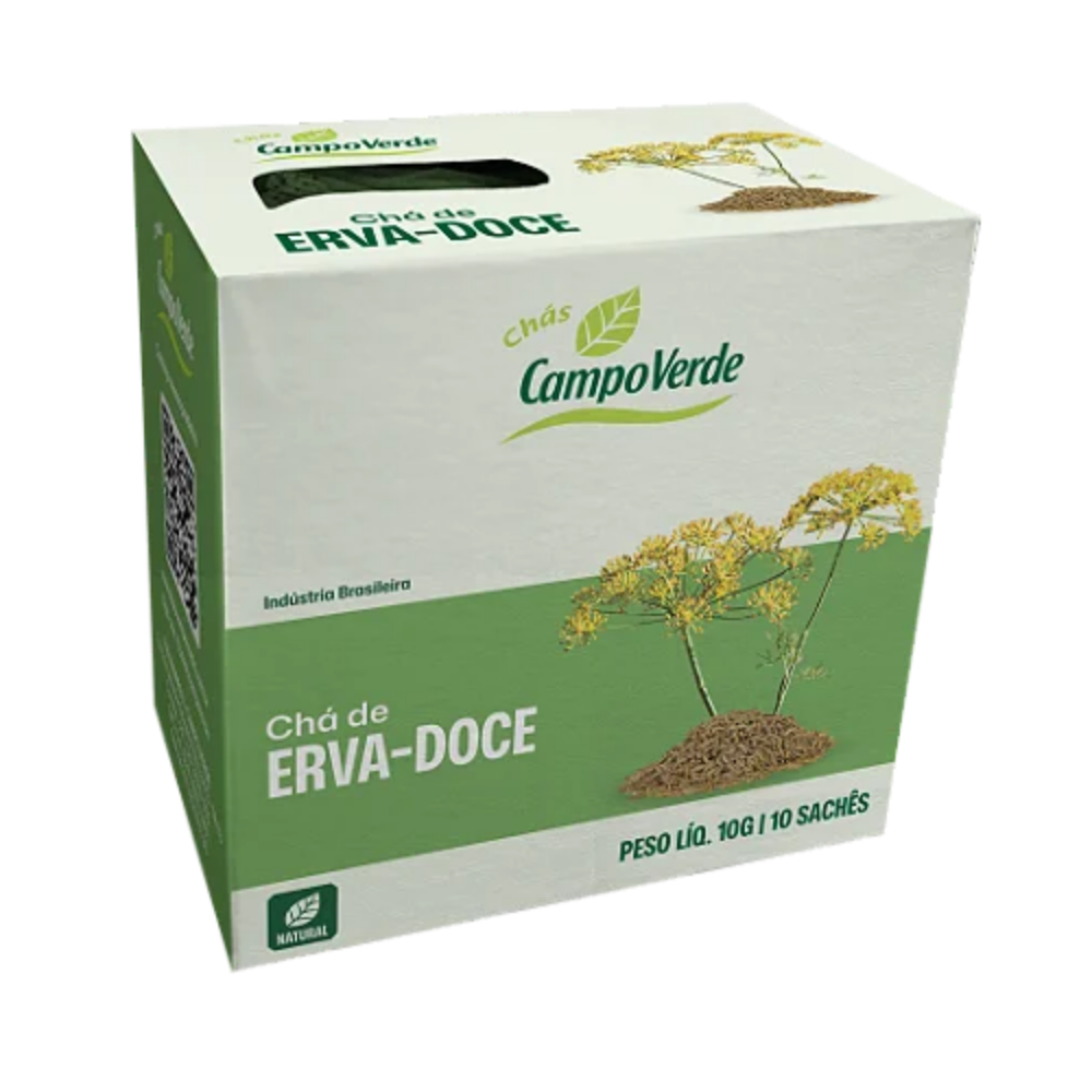 Cha ERVA-DOCE Campo Verde 10 SCH/10G