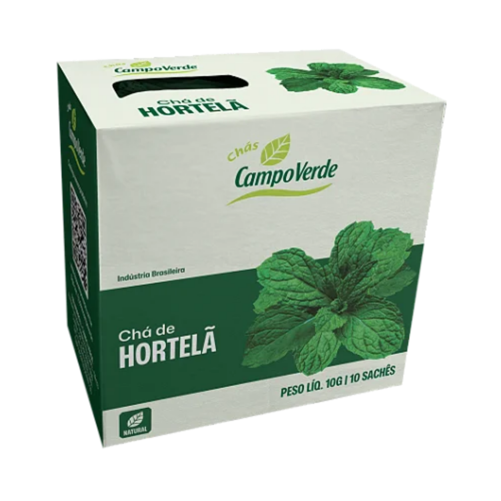 Cha Hortela Campo Verde 10 SCH/10G