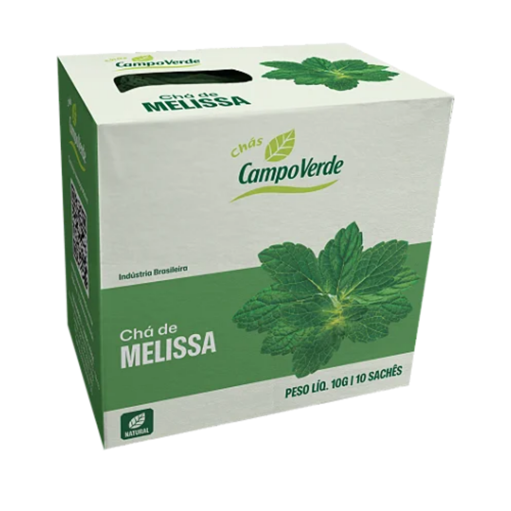 Cha Melissa Campo Verde 10 SCH/10G