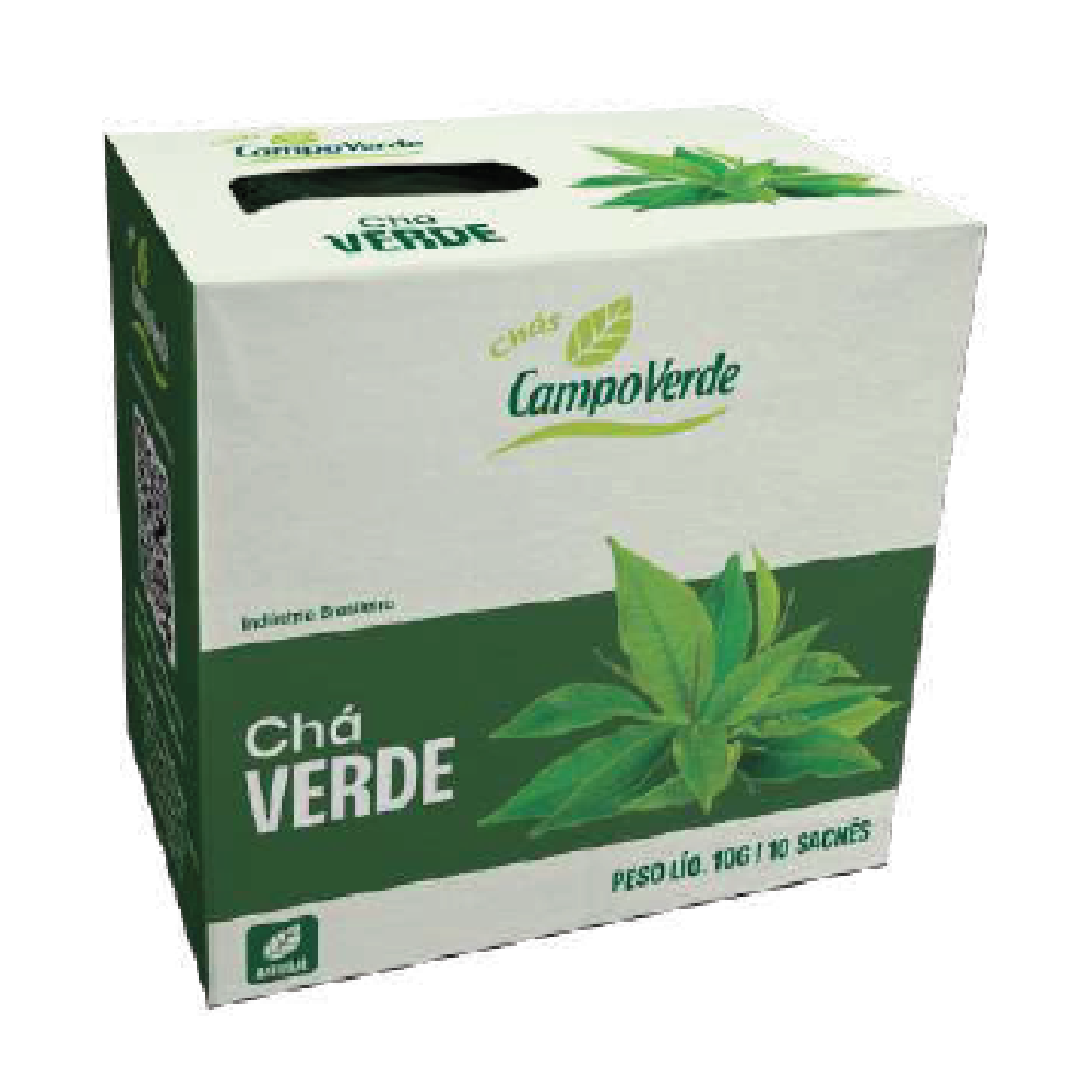 Cha Verde Campo Verde 10 SCH/10G