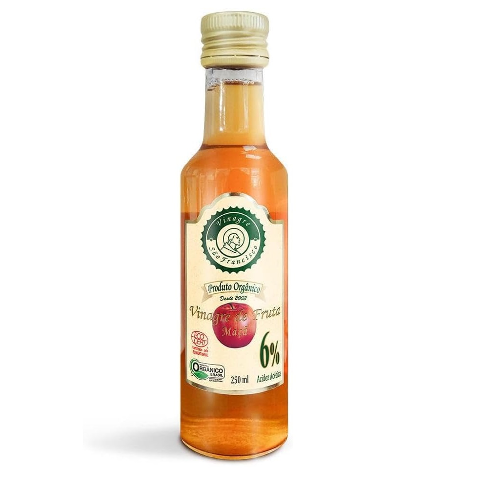 Vinagre de Maca Org. Composto 250 ml