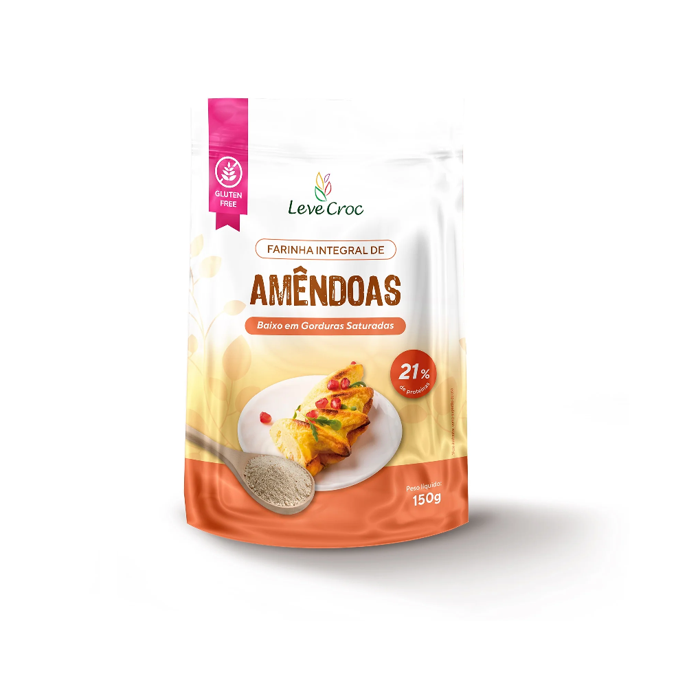 Farinha Integral de Amendoas 150G