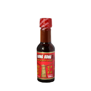 Oleo de Gergelim Torrado 100ml Hong Kong