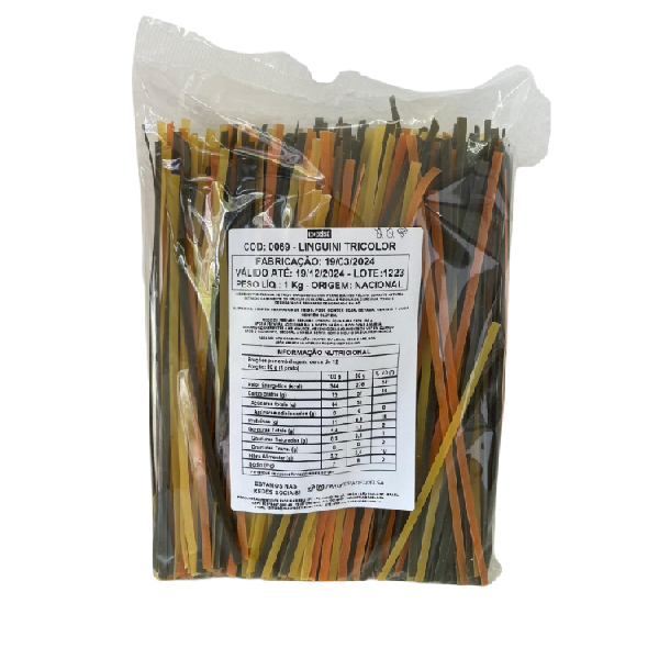 Linguini Tricolor 1K Excelsa