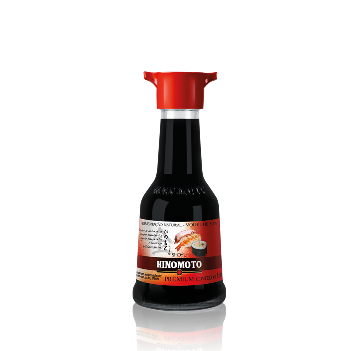 Shoyu Hinomoto Premium Molheira 150ml