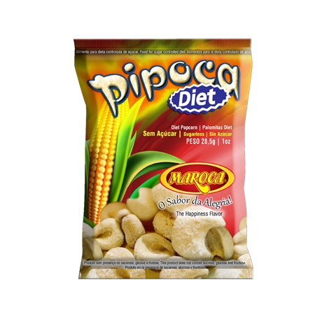 Pipoca Maroca Diet 27g