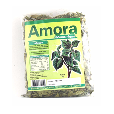 Cha de amora 40g