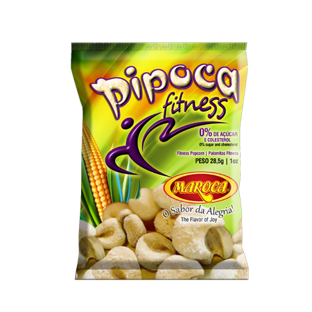 Pipoca Maroca Fitness 27g