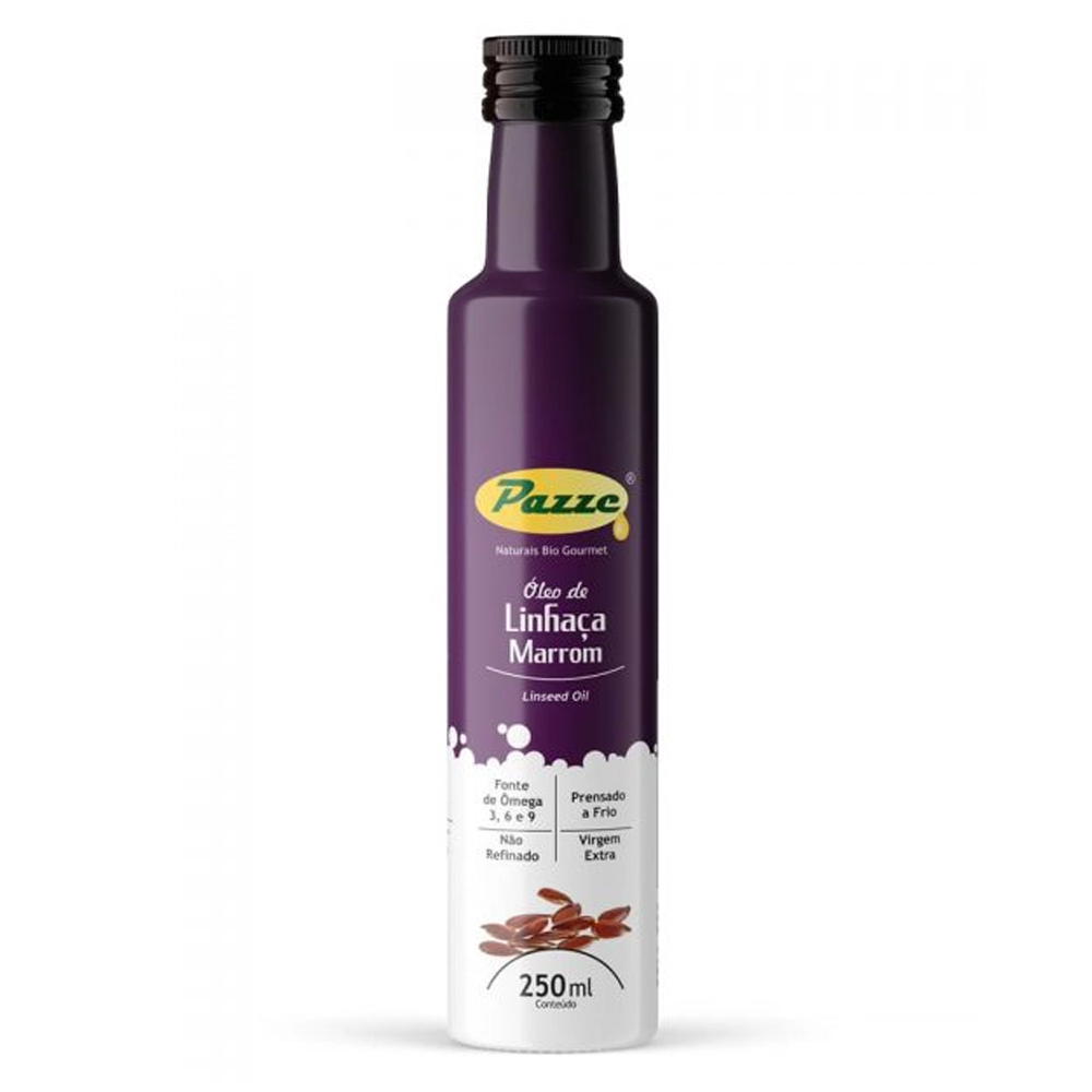 Oleo Linhaca Marrom 250ml Pazze