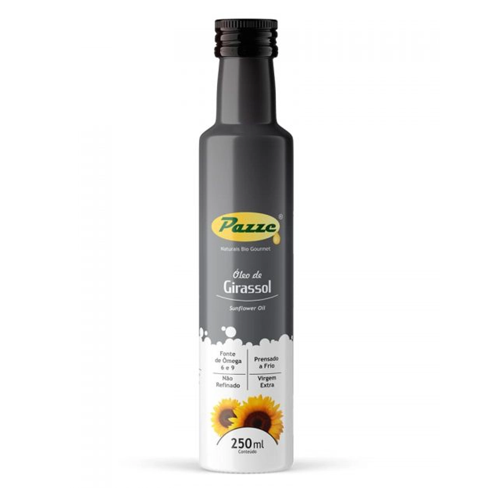 Oleo Girassol Extra Virgem 250ml Pazze