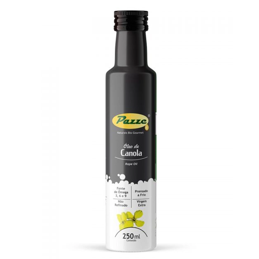 Oleo Canola Extra Virgem 250ml Pazze