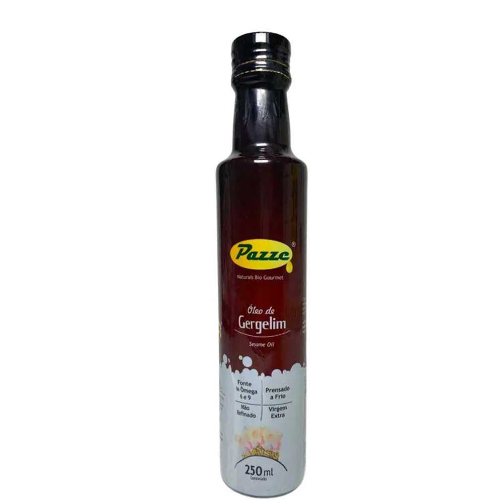 Oleo Gergelim Extra Virgem 250ml Pazze