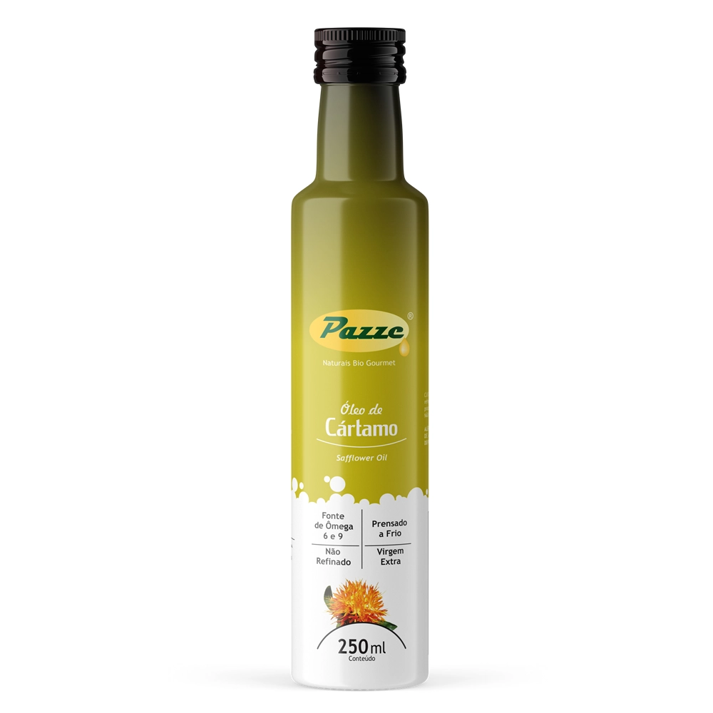 Oleo Cartamo Extra Virgem 250ml Pazze