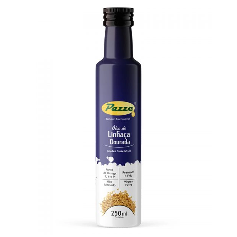 Oleo Linhaca Dourada Extra Virgem 250ml Pazze
