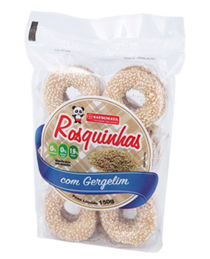Rosquinha de Gergelim Satsumaya 150g