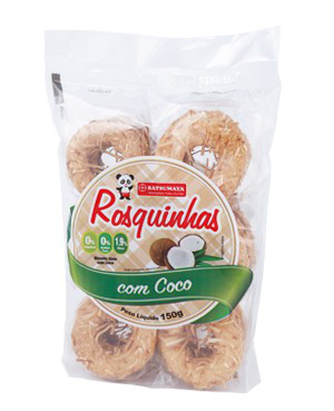 Rosquinha de Coco Satsumaya 150g