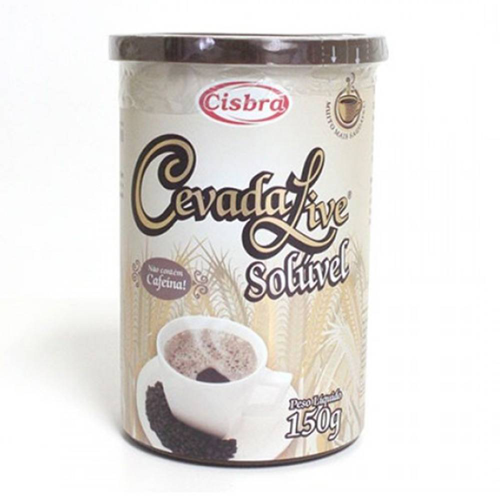 Cevada Live Soluvel 150g Cisbra