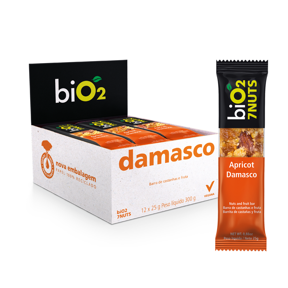 Bio2 7nuts Damasco 25g